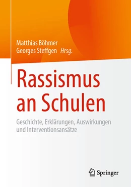 Abbildung von Böhmer / Steffgen | Rassismus an Schulen | 1. Auflage | 2022 | beck-shop.de