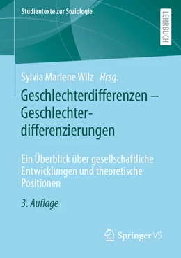 Abbildung von Wilz | Geschlechterdifferenzen - Geschlechterdifferenzierungen | 3. Auflage | 2021 | beck-shop.de