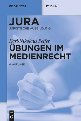 Abbildung von Peifer | Übungen im Medienrecht | 1. Auflage | 2022 | beck-shop.de