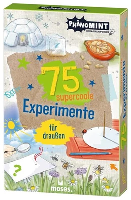 Abbildung von Saan | PhänoMINT 75 supercoole Experimente für draußen | 1. Auflage | 2022 | beck-shop.de