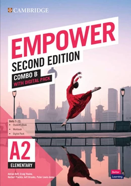 Abbildung von Empower Second edition A2 Elementary | 1. Auflage | 2022 | beck-shop.de