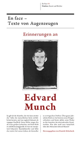 Abbildung von Stilzebach / Munch | Erinnerungen an Edvard Munch | 1. Auflage | 2025 | beck-shop.de