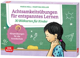 Abbildung von Holl | Achtsamkeitsübungen für entspanntes Lernen. 30 Bildkarten für Kinder | 1. Auflage | 2024 | beck-shop.de