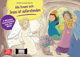 Abbildung von Hebert / Rensmann | Alle freuen sich: Jesus ist auferstanden. Kamishibai Bildkartenset | 1. Auflage | 2022 | beck-shop.de