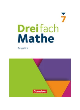 Abbildung von Bopp / Buchmann | Dreifach Mathe 7. Schuljahr. Niedersachsen - Schülerbuch | 1. Auflage | 2022 | beck-shop.de