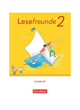 Abbildung von Gutzmann / Hoppe | Lesefreunde 2. Schuljahr. Lesebuch mit Lernentwicklungsheft - Östliche Bundesländer und Berlin | 1. Auflage | 2022 | beck-shop.de