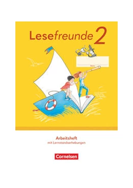 Abbildung von Gutzmann / Hoppe | Lesefreunde 2. Schuljahr. Arbeitsheft - Östliche Bundesländer und Berlin | 1. Auflage | 2022 | beck-shop.de