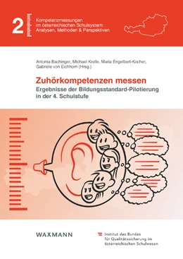 Abbildung von Bachinger / Krelle | Zuhörkompetenzen messen | 1. Auflage | 2022 | 2 | beck-shop.de