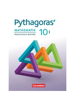 Abbildung von Klein | Pythagoras 10. Jahrgangsstufe (WPF I). Realschule Bayern - Schülerbuch | 1. Auflage | 2022 | beck-shop.de