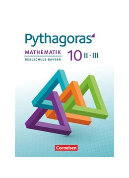 Abbildung von Klein | Pythagoras 10. Jahrgangsstufe (WPF II/III) - Realschule Bayern - Schülerbuch | 1. Auflage | 2022 | beck-shop.de