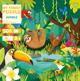 Abbildung von My Family Puzzle - Jungle 500 Teile | 1. Auflage | 2022 | beck-shop.de