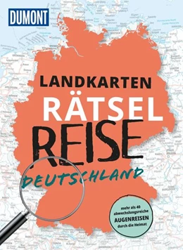 Abbildung von Ormo / Laufersweiler | Landkarten-Rätselreise Deutschland | 2. Auflage | 2022 | beck-shop.de