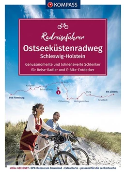 Abbildung von KOMPASS-Karten GmbH | KOMPASS Radreiseführer Ostseeküstenradweg Schleswig Holstein | 1. Auflage | 2022 | beck-shop.de