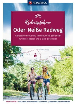 Abbildung von KOMPASS-Karten GmbH | KOMPASS Radreiseführer Oder-Neiße Radweg | 1. Auflage | 2022 | beck-shop.de