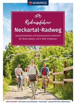 Abbildung von KOMPASS-Karten GmbH | KOMPASS Radreiseführer Neckartal-Radweg | 1. Auflage | 2022 | beck-shop.de