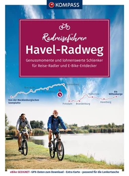 Abbildung von KOMPASS-Karten GmbH | KOMPASS Radreiseführer Havel-Radweg | 1. Auflage | 2022 | beck-shop.de