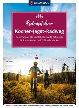 Abbildung von Bihar / KOMPASS-Karten GmbH | KOMPASS Radreiseführer Kocher-Jagst-Radweg | 1. Auflage | 2022 | beck-shop.de