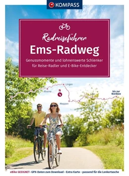 Abbildung von KOMPASS-Karten GmbH | KOMPASS Radreiseführer Emsradweg | 1. Auflage | 2022 | beck-shop.de