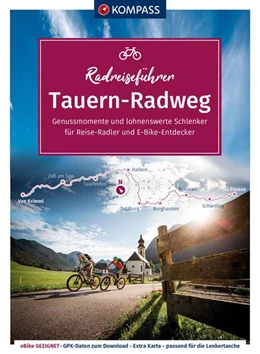 Abbildung von KOMPASS-Karten GmbH | KOMPASS Radreiseführer Tauernradweg | 1. Auflage | 2022 | beck-shop.de