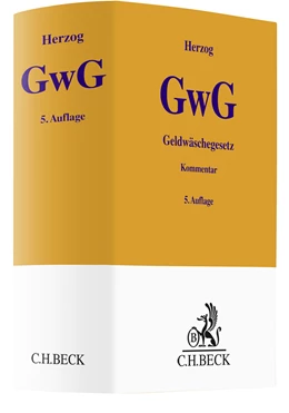 Abbildung von Herzog | Geldwäschegesetz: GwG | 5. Auflage | 2023 | beck-shop.de
