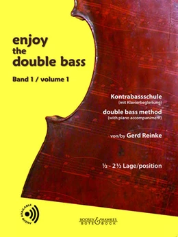 Abbildung von Reinke | enjoy the double bass | 1. Auflage | 2022 | beck-shop.de