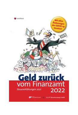 Abbildung von Ginthör | Geld zurück vom Finanzamt 2022 | 1. Auflage | 2021 | beck-shop.de