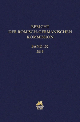 Abbildung von Bericht der Römisch-Germanischen Kommission 100 (2019) | 1. Auflage | 2023 | 100 | beck-shop.de