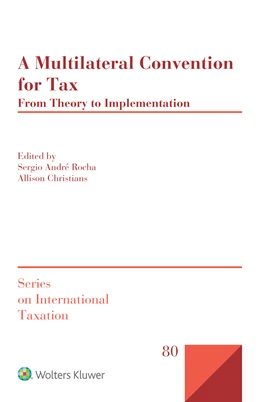 Abbildung von André Rocha / Christians | A Multilateral Convention for Tax | 1. Auflage | 2021 | beck-shop.de