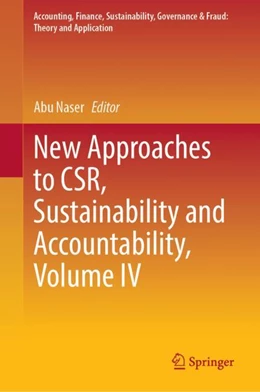 Abbildung von Naser | New Approaches to CSR, Sustainability and Accountability, Volume IV | 1. Auflage | 2022 | beck-shop.de
