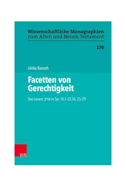 Abbildung von Beiroth | Facetten von Gerechtigkeit | 1. Auflage | 2022 | beck-shop.de