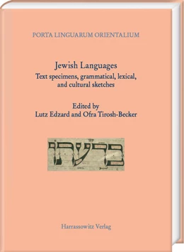 Abbildung von Edzard / Tirosh-Becker | Jewish Languages | 1. Auflage | 2021 | 28 | beck-shop.de