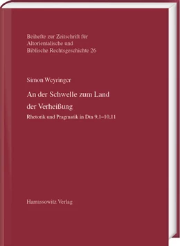 Abbildung von Weyringer | An der Schwelle zum Land der Verheißung | 1. Auflage | 2021 | beck-shop.de