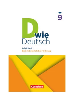 Abbildung von Grünes | D wie Deutsch 9. Schuljahr. Arbeitsheft mit Lösungen | 1. Auflage | 2022 | beck-shop.de