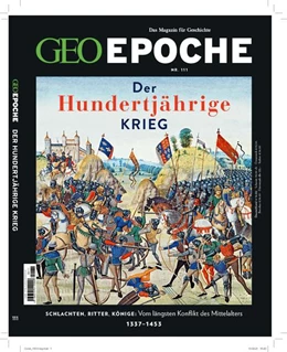 Abbildung von Schröder / Wolff | GEO Epoche 111/2021 - Der Hundertjährige Krieg | 1. Auflage | 2022 | beck-shop.de