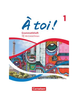Abbildung von À toi ! Band 1 - Grammatikheft | 2. Auflage | 2022 | beck-shop.de