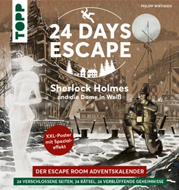 Abbildung von Wirthgen | 24 DAYS ESCAPE - Der Escape Room Adventskalender: Sherlock Holmes und die Dame in Weiß | 1. Auflage | 2022 | beck-shop.de