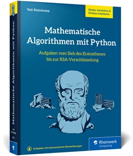 Abbildung von Steinkamp | Mathematische Algorithmen mit Python | 1. Auflage | 2022 | beck-shop.de