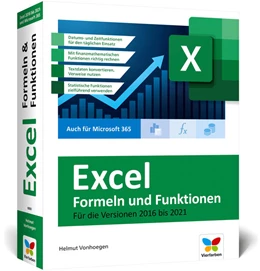 Abbildung von Vonhoegen | Excel – Formeln und Funktionen | 7. Auflage | 2022 | beck-shop.de