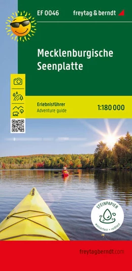 Abbildung von Freytag & Berndt | Mecklenburgische Seenplatte, Erlebnisführer 1:180.000, freytag & berndt, EF 0046 | 1. Auflage | 2024 | beck-shop.de