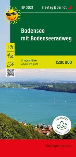 Abbildung von Freytag & Berndt | Bodensee mit Bodensee-Radweg, Erlebnisführer 1:130.000, freytag & berndt, EF 0021 | 1. Auflage | 2023 | beck-shop.de