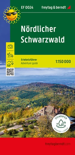 Abbildung von Freytag & Berndt | Nördlicher Schwarzwald, Erlebnisführer 1:150.000, freytag & berndt, EF 0024 | 1. Auflage | 2023 | beck-shop.de