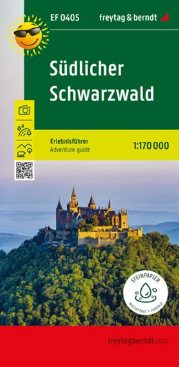 Abbildung von Freytag & Berndt | Südlicher Schwarzwald, Erlebnisführer 1:170.000, freytag & berndt, EF 0405 | 1. Auflage | 2024 | beck-shop.de