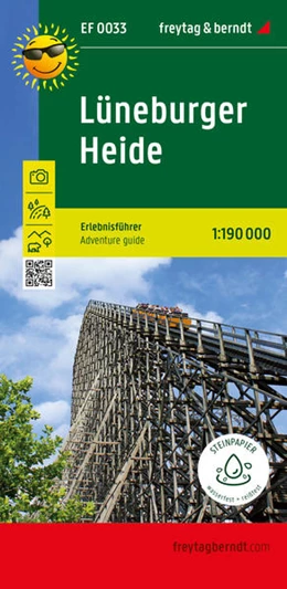 Abbildung von Freytag & Berndt | Lüneburger Heide, Erlebnisführer 1:190.000, freytag & berndt, EF 0033 | 1. Auflage | 2024 | beck-shop.de