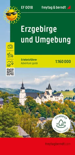 Abbildung von Freytag & Berndt | Erzgebirge und Umgebung, Freizeitkarte 1:160.000, freytag & berndt | 1. Auflage | 2024 | beck-shop.de