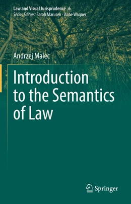 Abbildung von Malec | Introduction to the Semantics of Law | 1. Auflage | 2022 | 6 | beck-shop.de