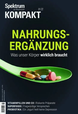 Abbildung von Spektrum Kompakt - Nahrungsergänzung | 1. Auflage | 2022 | beck-shop.de