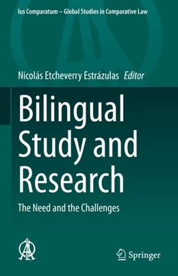 Abbildung von Etcheverry Estrázulas | Bilingual Study and Research | 1. Auflage | 2021 | beck-shop.de