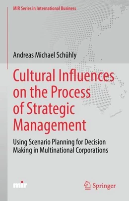Abbildung von Schühly | Cultural Influences on the Process of Strategic Management | 1. Auflage | 2022 | beck-shop.de