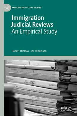 Abbildung von Thomas / Tomlinson | Immigration Judicial Reviews | 1. Auflage | 2022 | beck-shop.de
