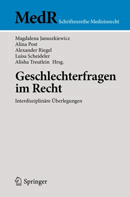Abbildung von Januszkiewicz / Post | Geschlechterfragen im Recht | 1. Auflage | 2022 | beck-shop.de